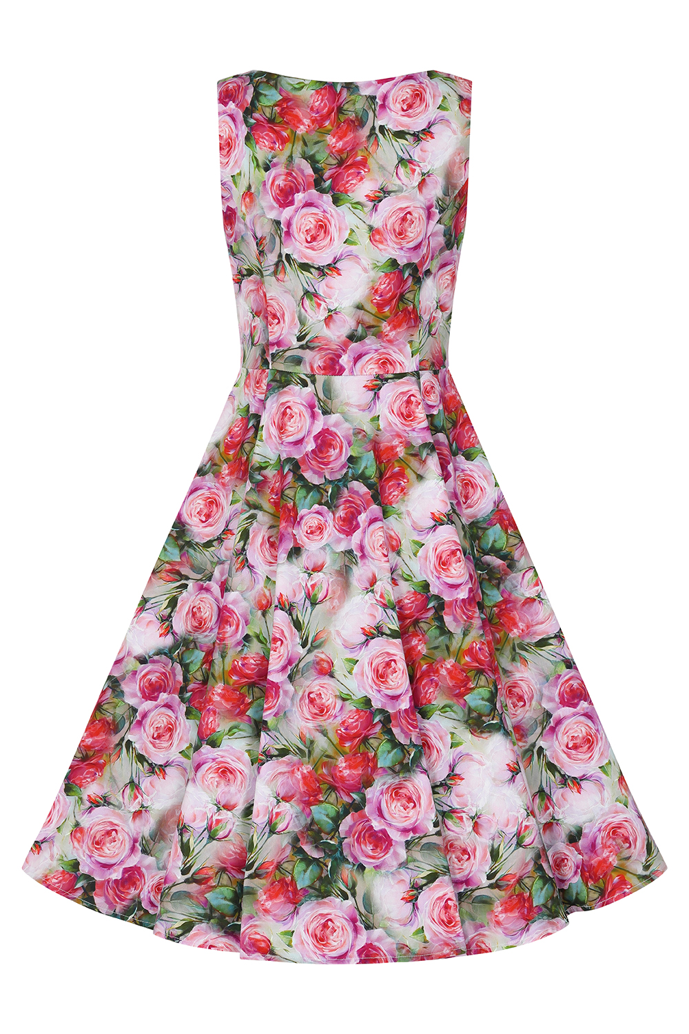 Lola Floral Swing Dress